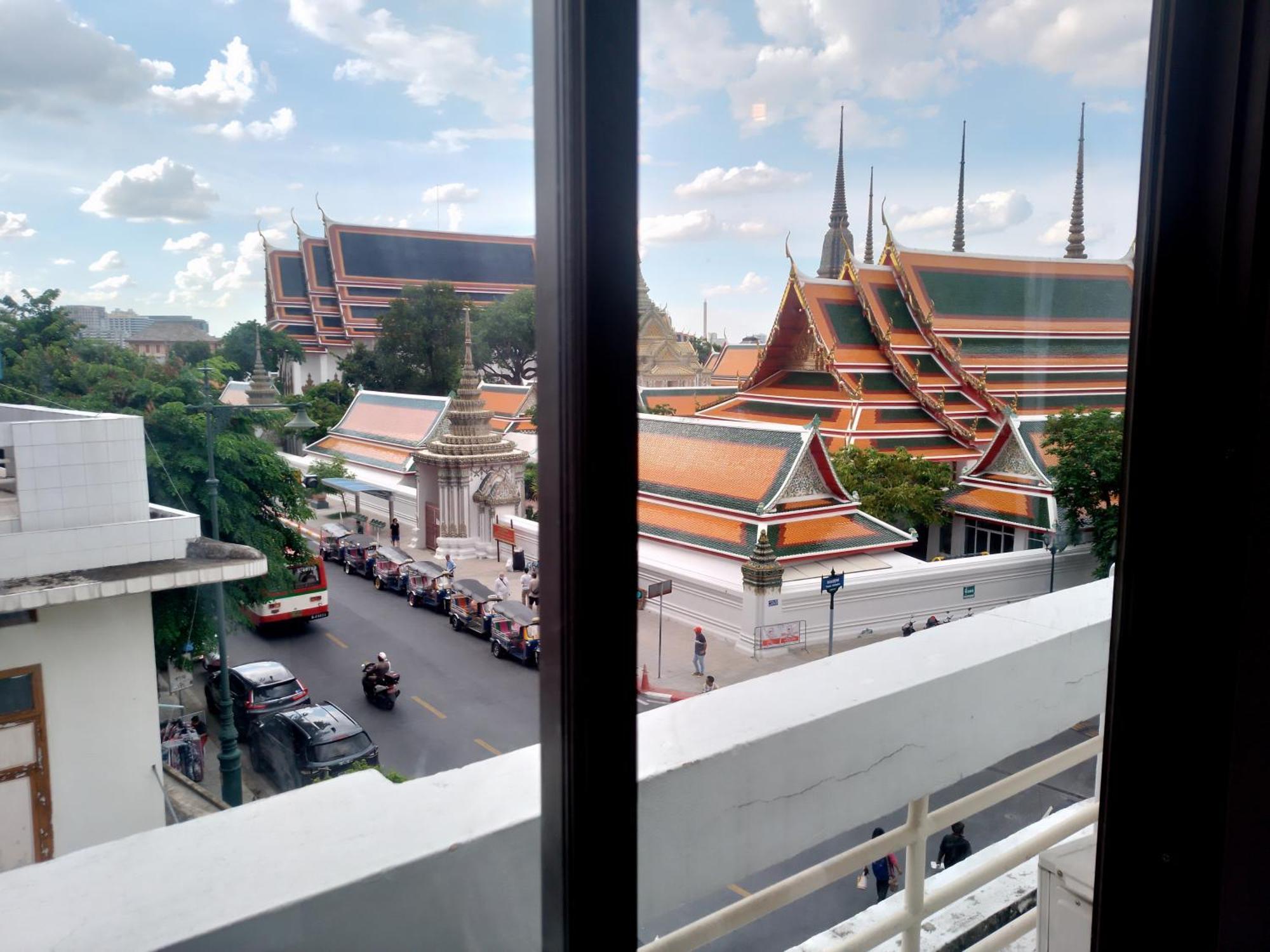 Hotel Chetuphon Gate Bangkok Exteriér fotografie