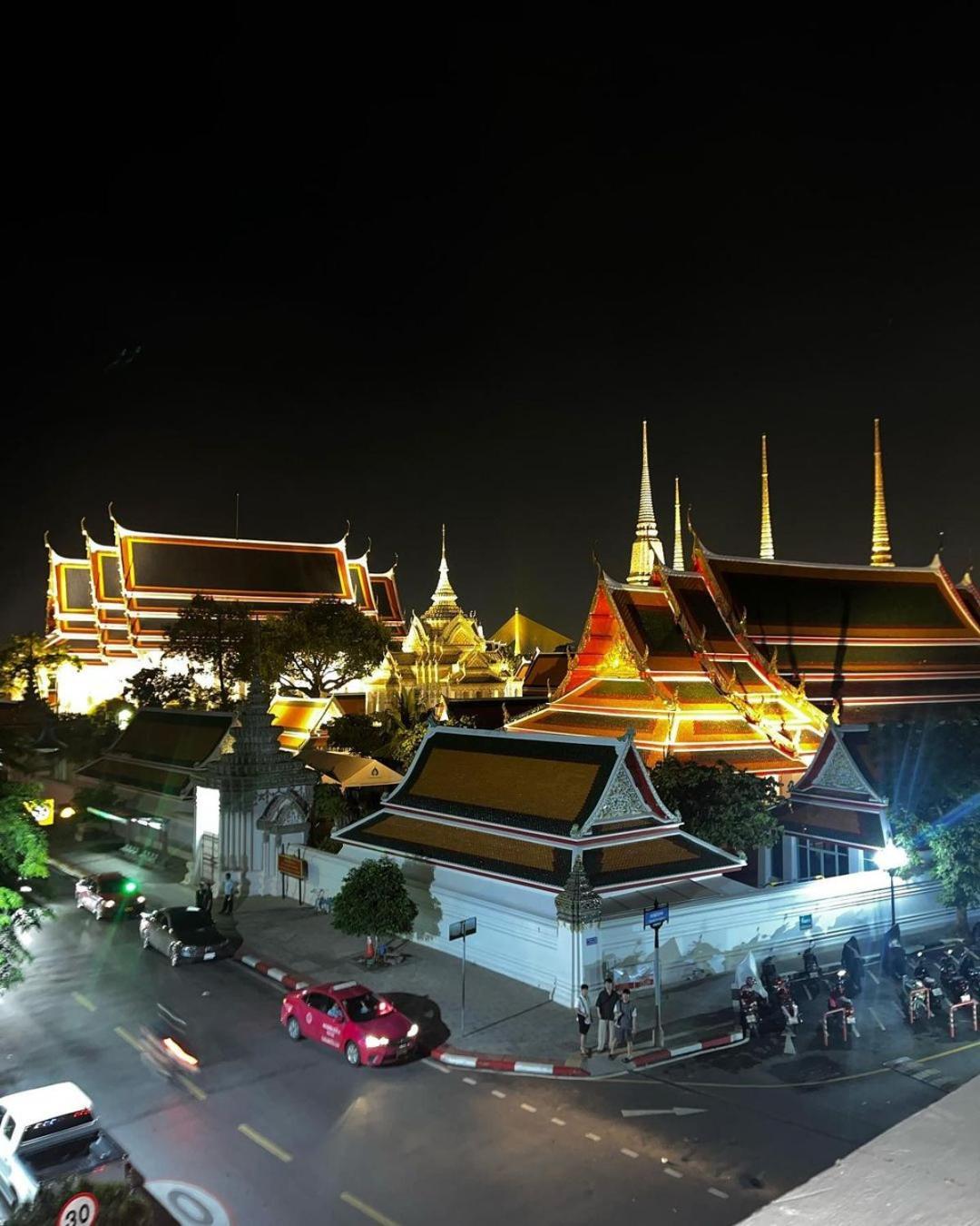 Hotel Chetuphon Gate Bangkok Exteriér fotografie