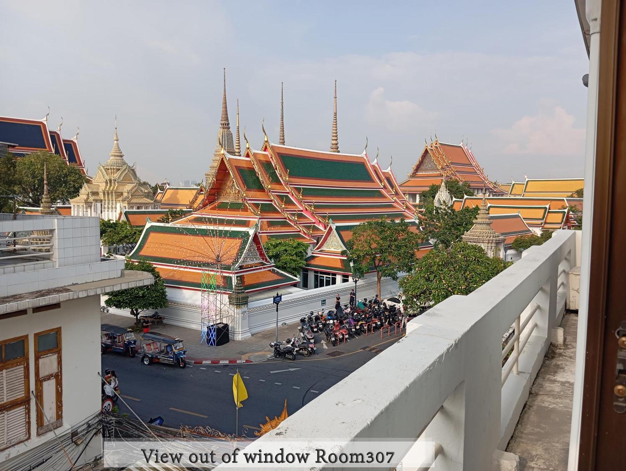 Hotel Chetuphon Gate Bangkok Exteriér fotografie