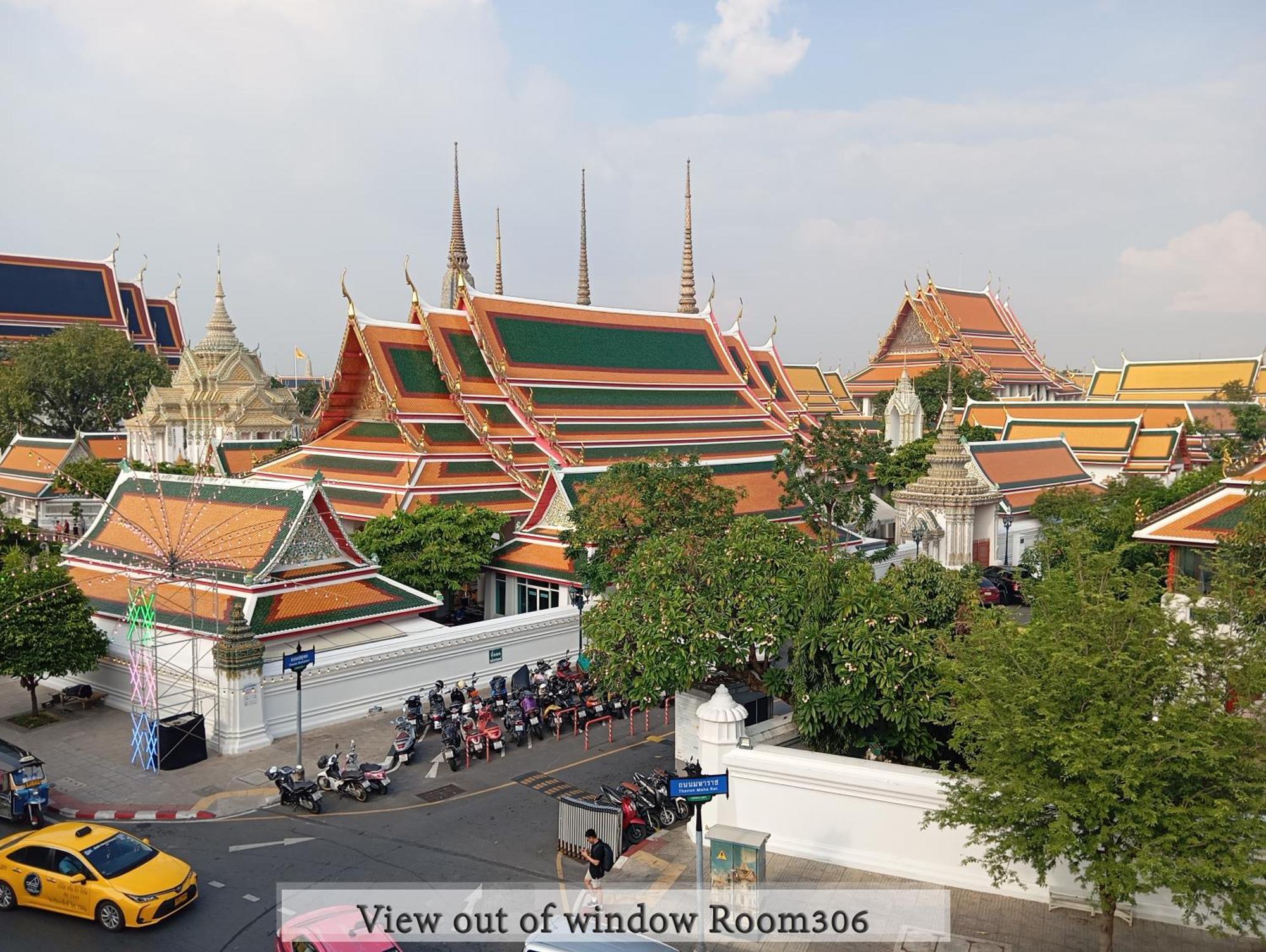 Hotel Chetuphon Gate Bangkok Exteriér fotografie
