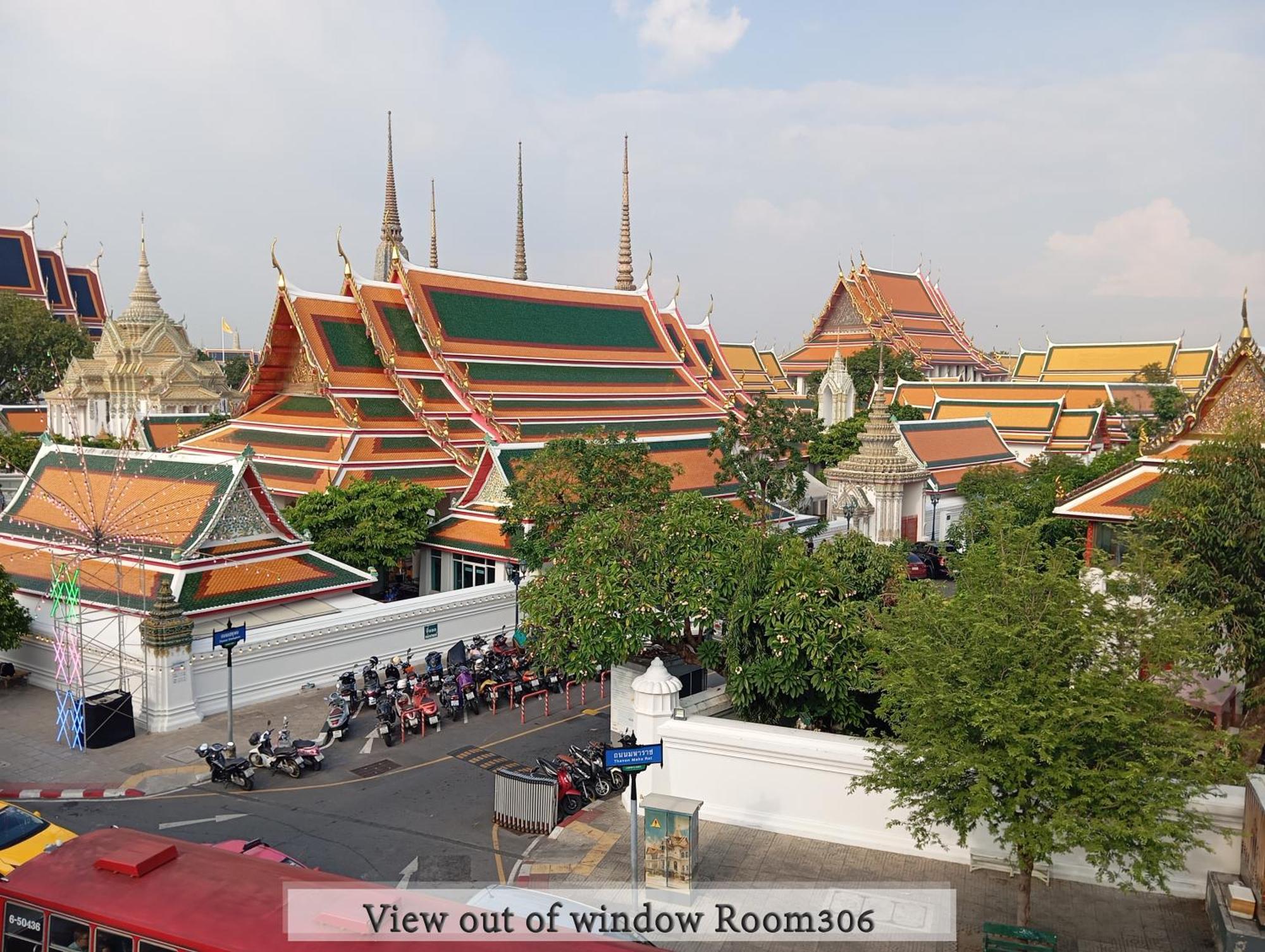 Hotel Chetuphon Gate Bangkok Exteriér fotografie